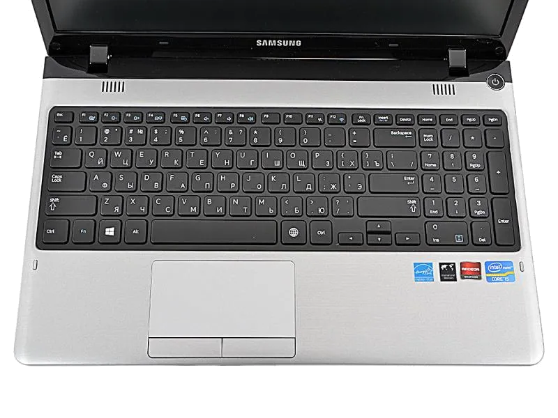 Замена крышки ноутбука Samsung 350E5C-S07