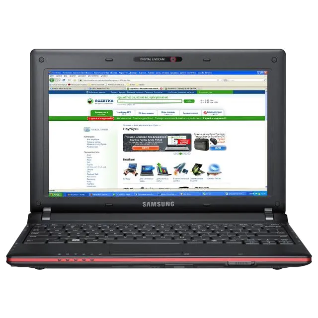 Замена крышки ноутбука Samsung N148-DP01