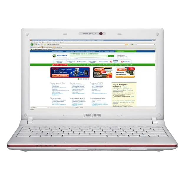 Замена крышки ноутбука Samsung N150-JP09