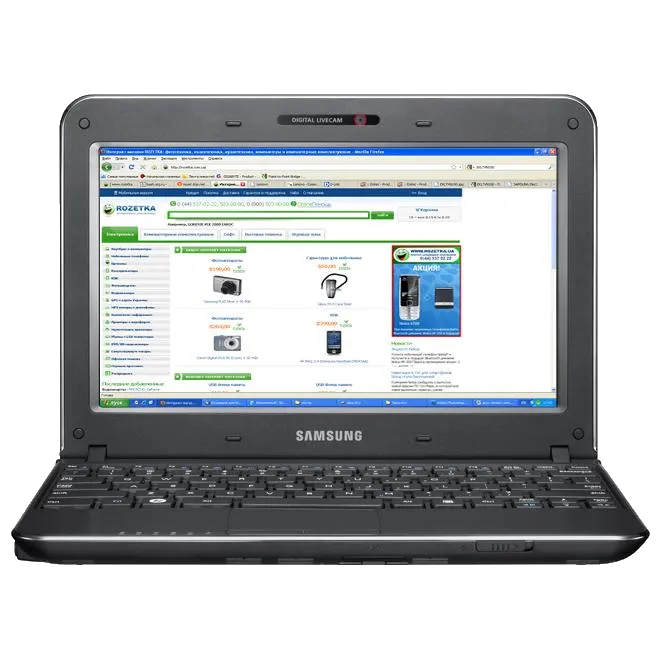 Замена крышки ноутбука Samsung N220-JB02