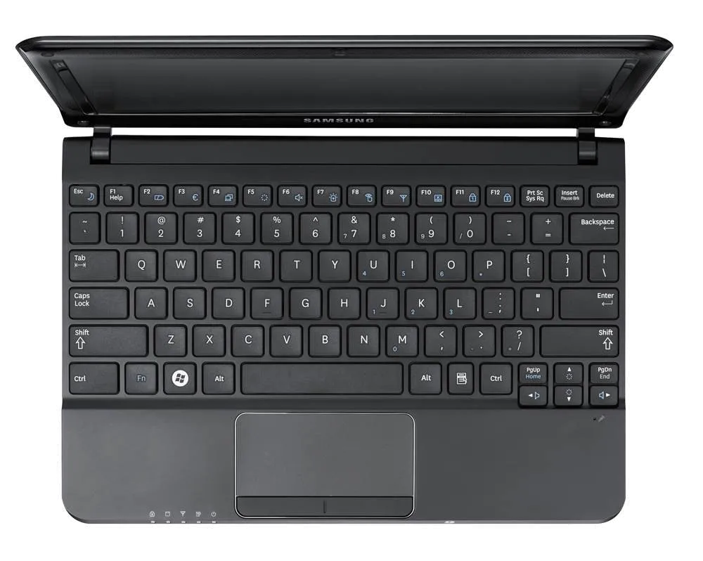 Замена крышки ноутбука Samsung NC110-A06