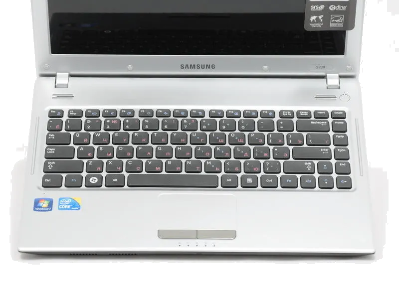 Замена крышки ноутбука Samsung Q330-JS02