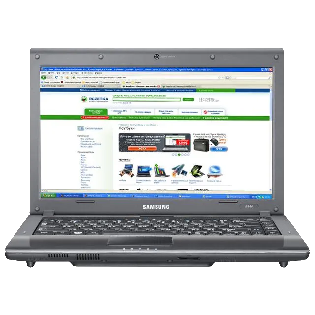 Замена крышки ноутбука Samsung R440E