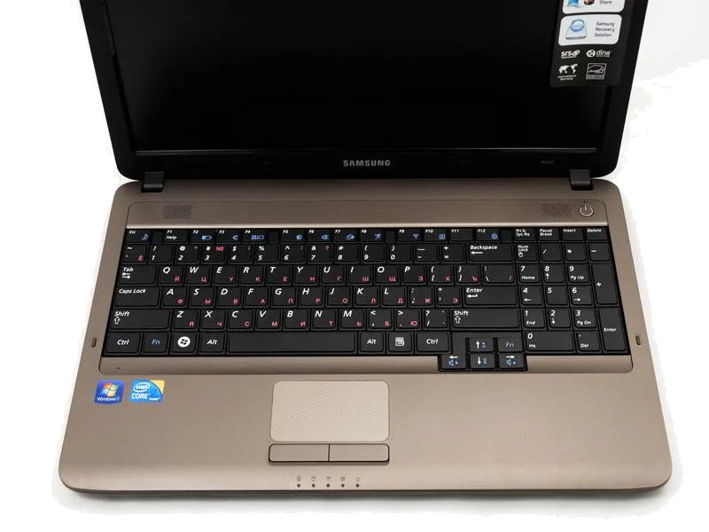 Замена крышки ноутбука Samsung R540-JA09