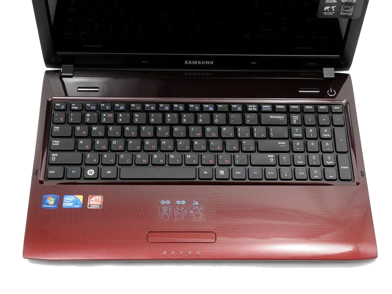 Замена крышки ноутбука Samsung R580-JT02