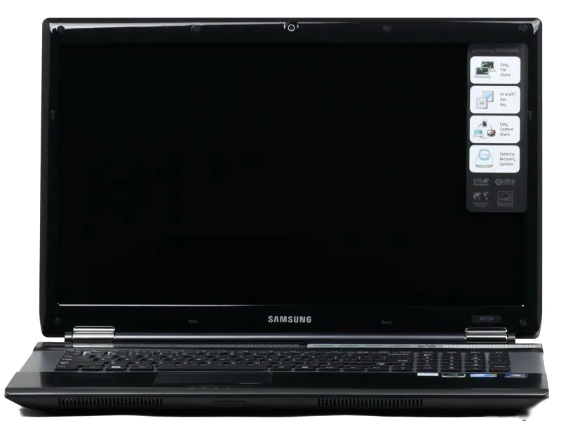Замена крышки ноутбука Samsung RF710-S04