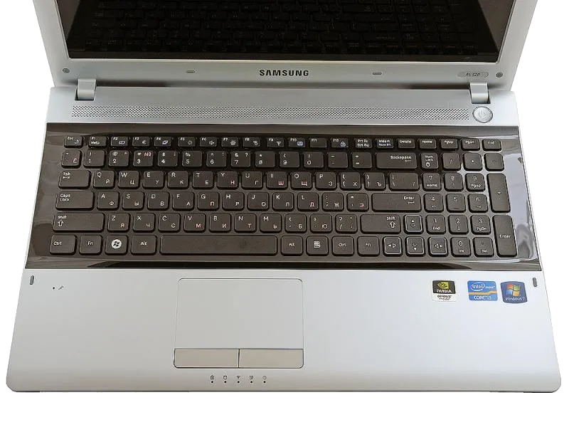 Замена крышки ноутбука Samsung RV520-S0A