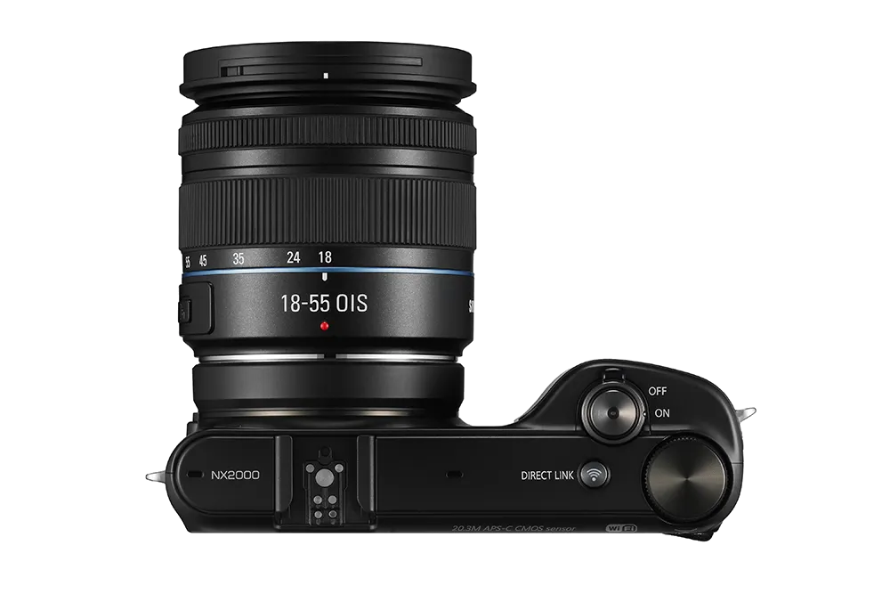 Устранение битых пикселей на CCD/CMOS матрице Samsung NX2000