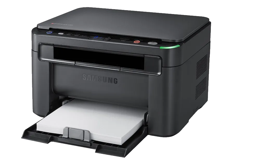 Замена печки Samsung SCX-3217