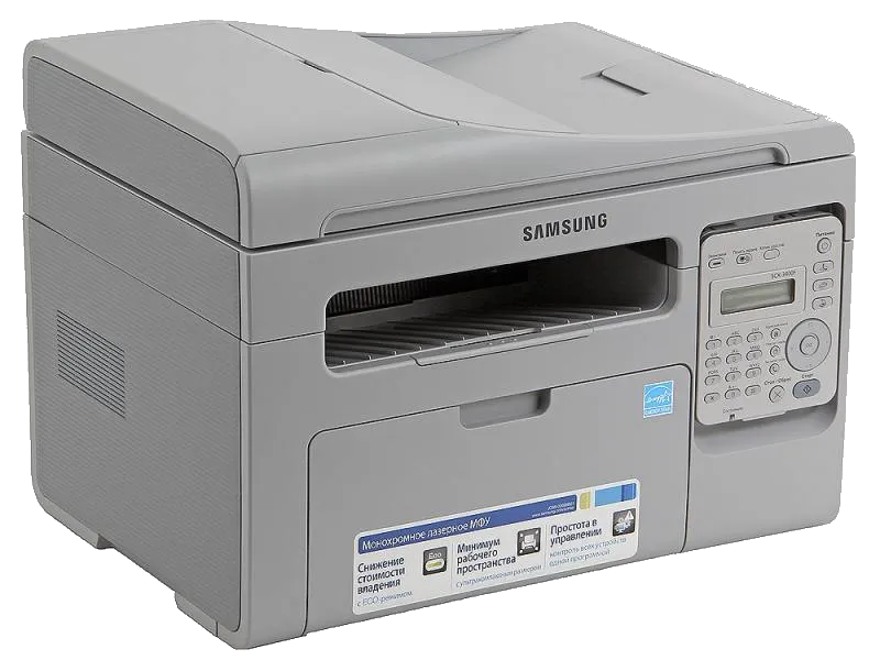 Замена печки Samsung SCX-3400