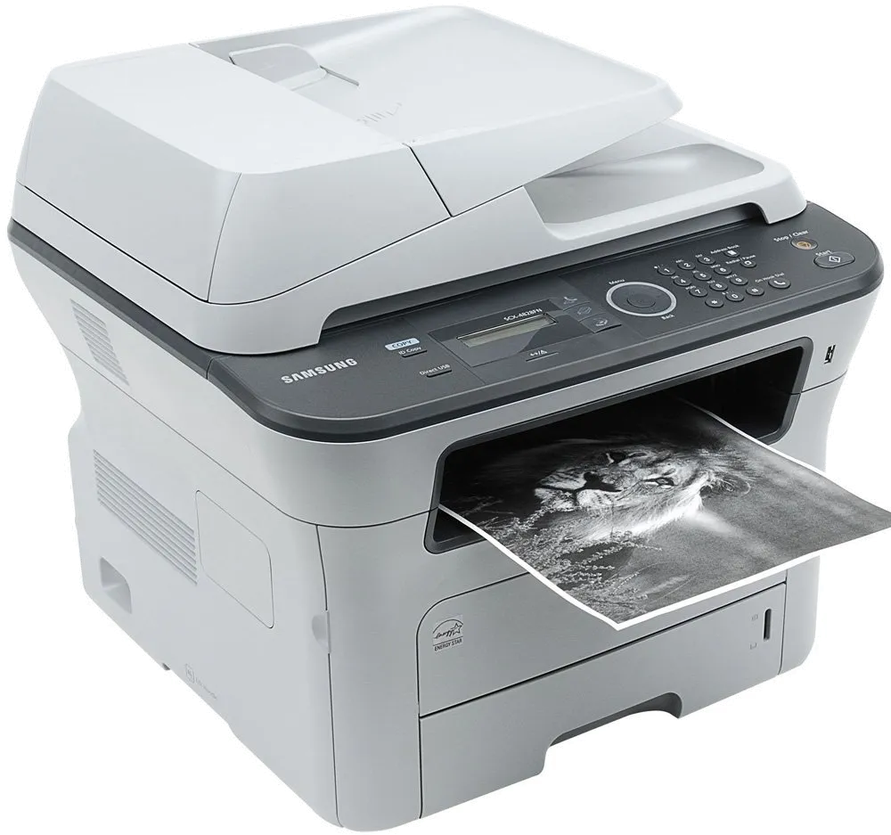 Замена печки Samsung SCX-4824FN