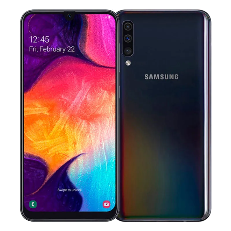 Замена защитного стекла Samsung Galaxy A50