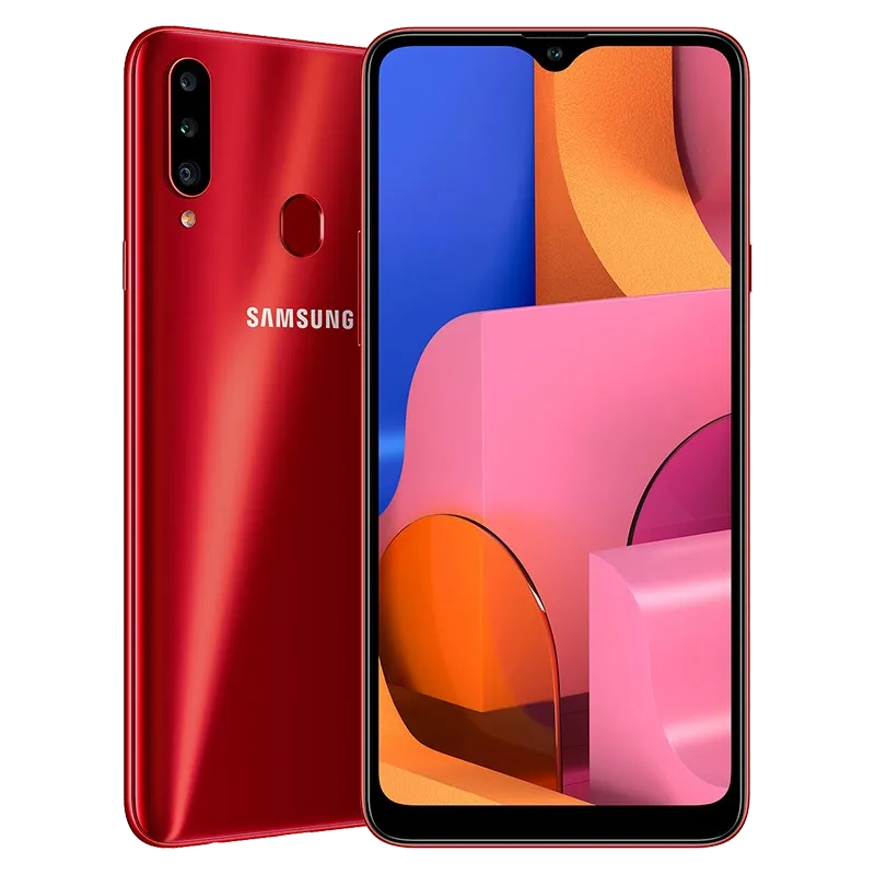 Замена защитного стекла Samsung Galaxy A20S