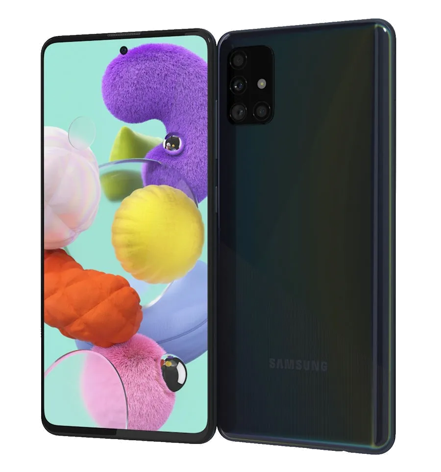 Замена защитного стекла Samsung Galaxy A51