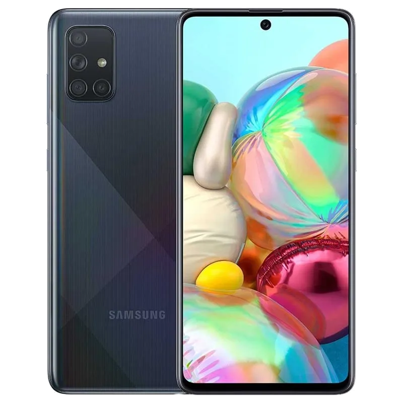 Замена защитного стекла Samsung Galaxy A71