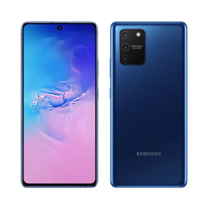 Замена защитного стекла Samsung Galaxy S10 Lite