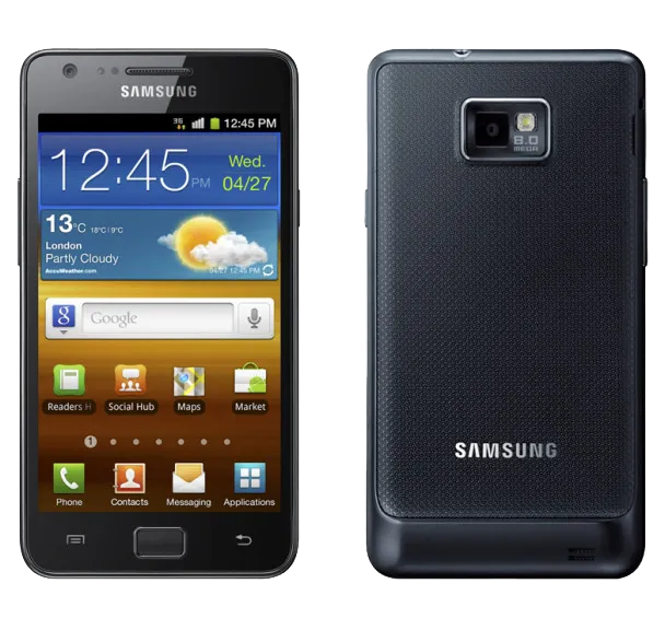 Замена защитного стекла Samsung Galaxy S2