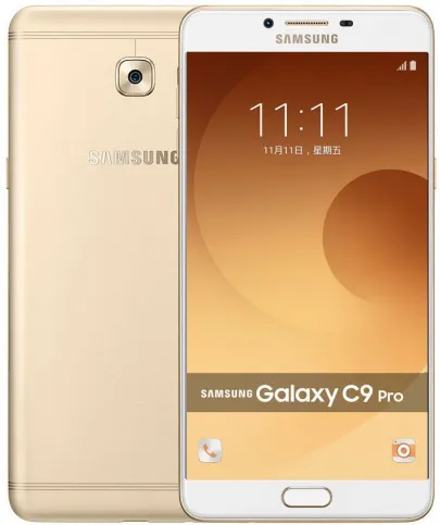 Замена защитного стекла Samsung Galaxy C9 Pro