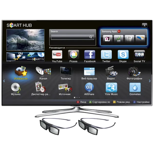 Замена корпуса Samsung UE40JU6650S