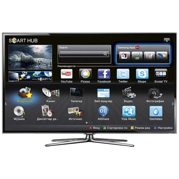 Замена корпуса Samsung UE46ES6547