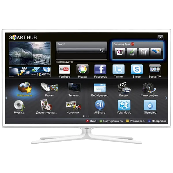 Замена корпуса Samsung UE32ES6727