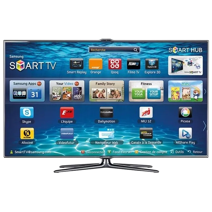 Замена корпуса Samsung UE40ES7000