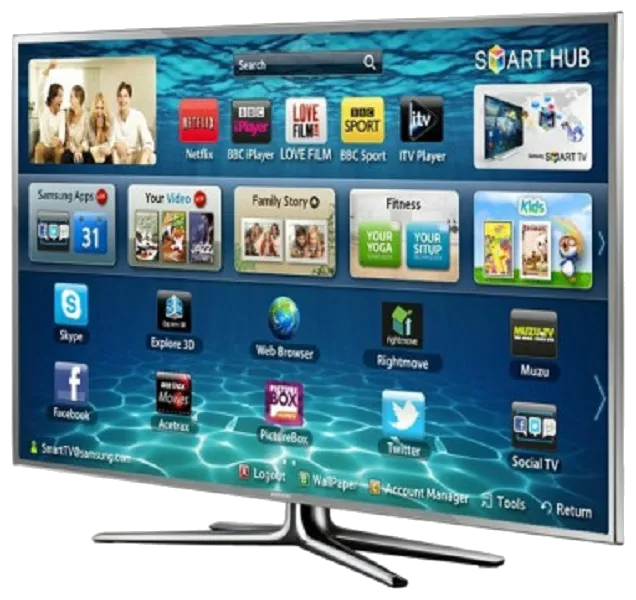Замена корпуса Samsung UE46ES6900