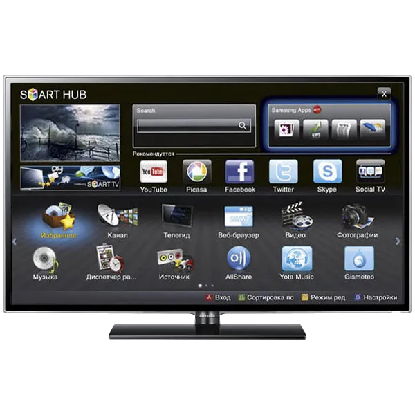 Замена корпуса Samsung UE40ES5507
