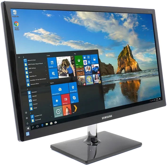Ремонт инвертора Samsung S27C570H