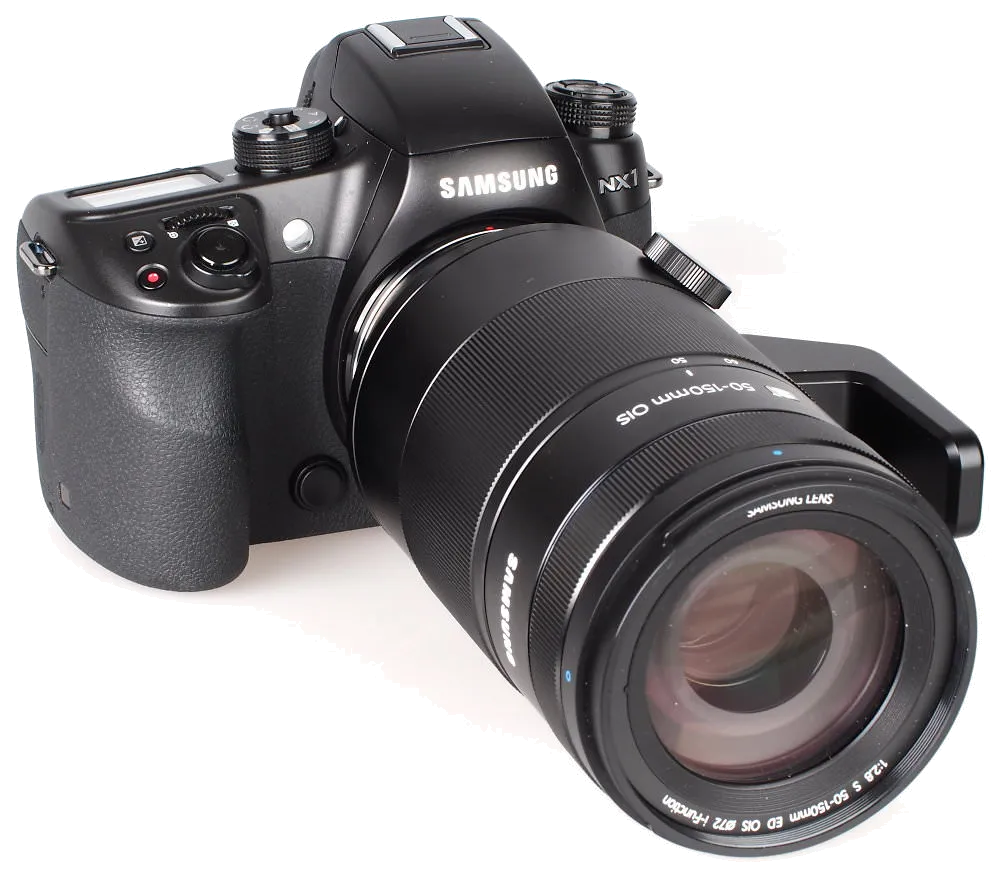 Устранение битых пикселей на CCD/CMOS матрице Samsung NX1