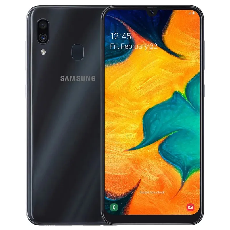 Замена защитного стекла Samsung Galaxy A30