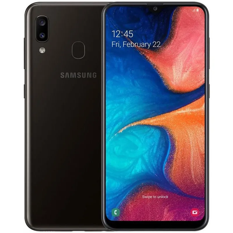 Замена защитного стекла Samsung Galaxy A20