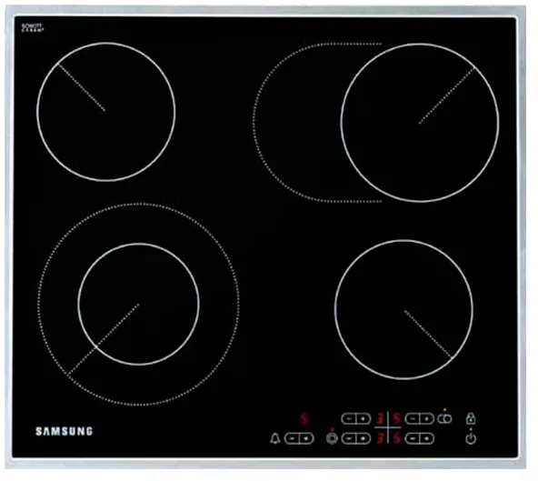 Замена конфорки стеклокерамической Samsung C61RAEE