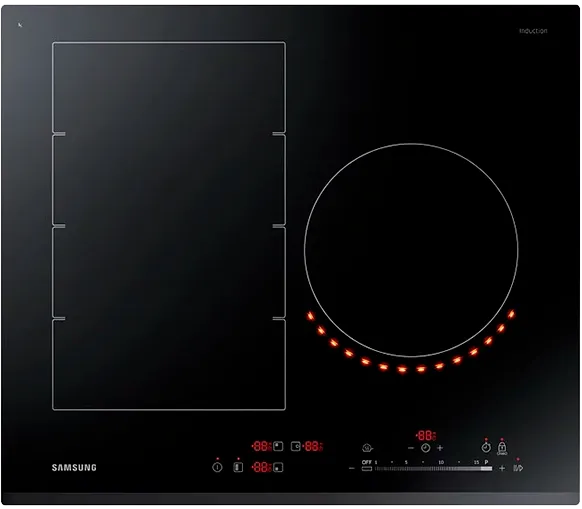 Замена конфорки стеклокерамической Samsung NZ63K7777BK