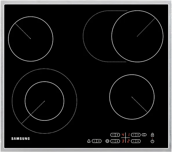 Замена конфорки стеклокерамической Samsung C61R2CAST