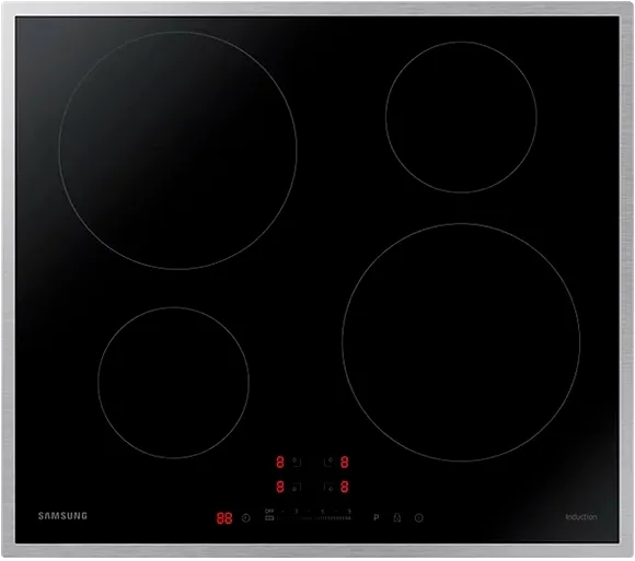 Замена конфорки стеклокерамической Samsung NZ64H37075K