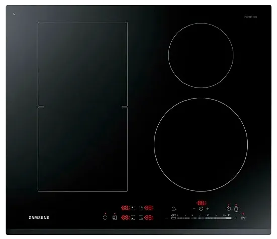 Замена конфорки стеклокерамической Samsung NZ64K5747BK