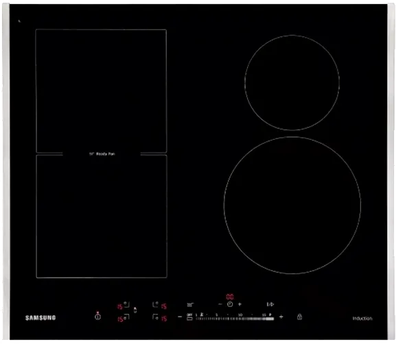 Замена конфорки стеклокерамической Samsung NZ 64H57477 K
