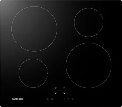 Замена конфорки стеклокерамической Samsung NZ64F3NM1AB