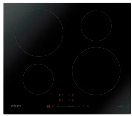 Замена конфорки стеклокерамической Samsung NZ64H37070K