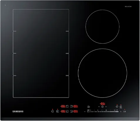 Замена конфорки стеклокерамической Samsung NZ64K7757BK