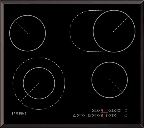 Замена конфорки стеклокерамической Samsung C61R2CCN