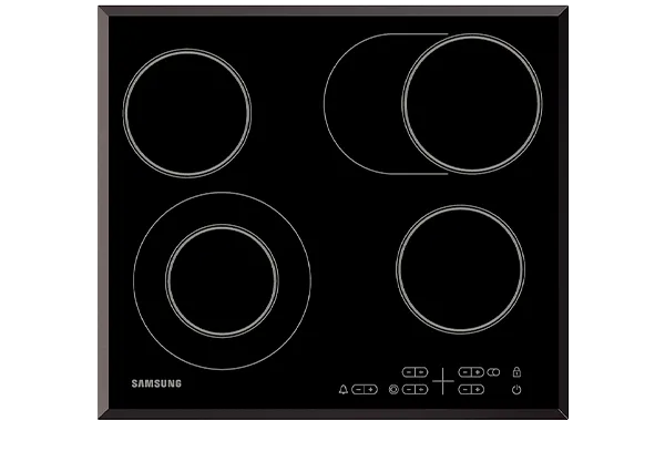 Замена конфорки стеклокерамической Samsung C61R1CCMN