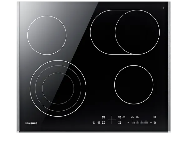 Замена конфорки стеклокерамической Samsung CTR264KC01