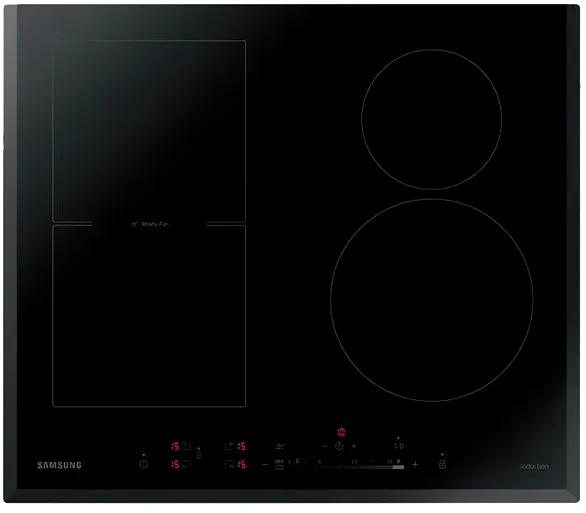Замена конфорки стеклокерамической Samsung NZ64H57479K
