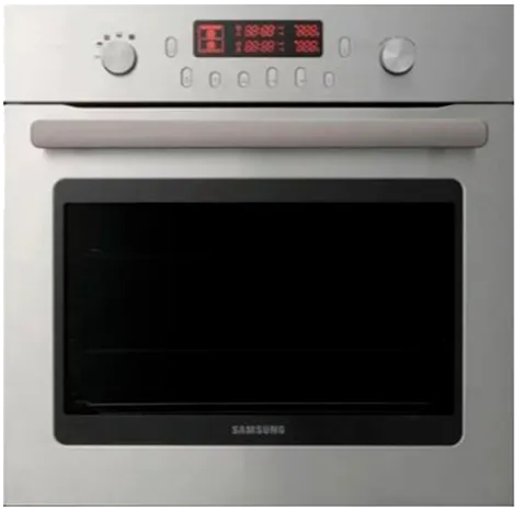 Замена ручек терморегулятора Samsung BT65CDPHXR