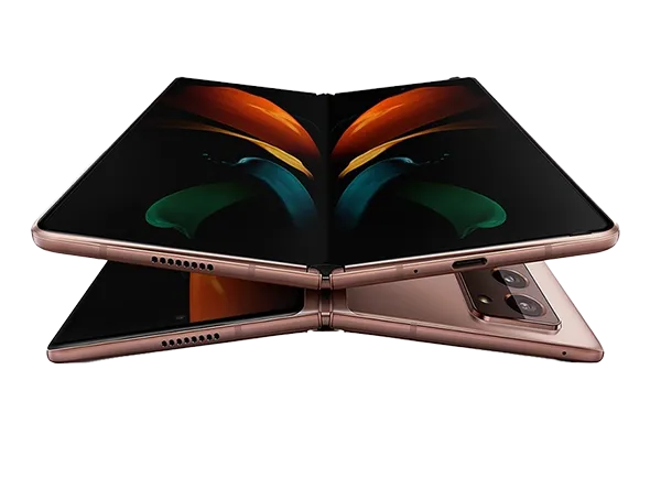 Замена защитного стекла Samsung Galaxy Z Fold 2