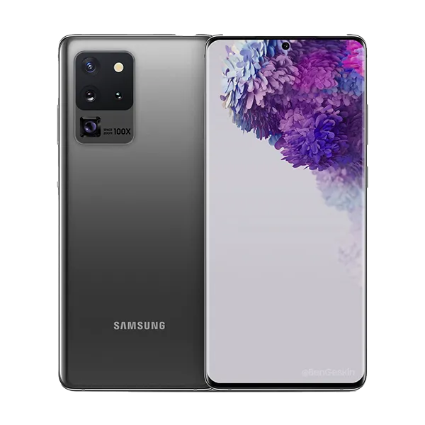 Замена защитного стекла Samsung Galaxy S20 Ultra