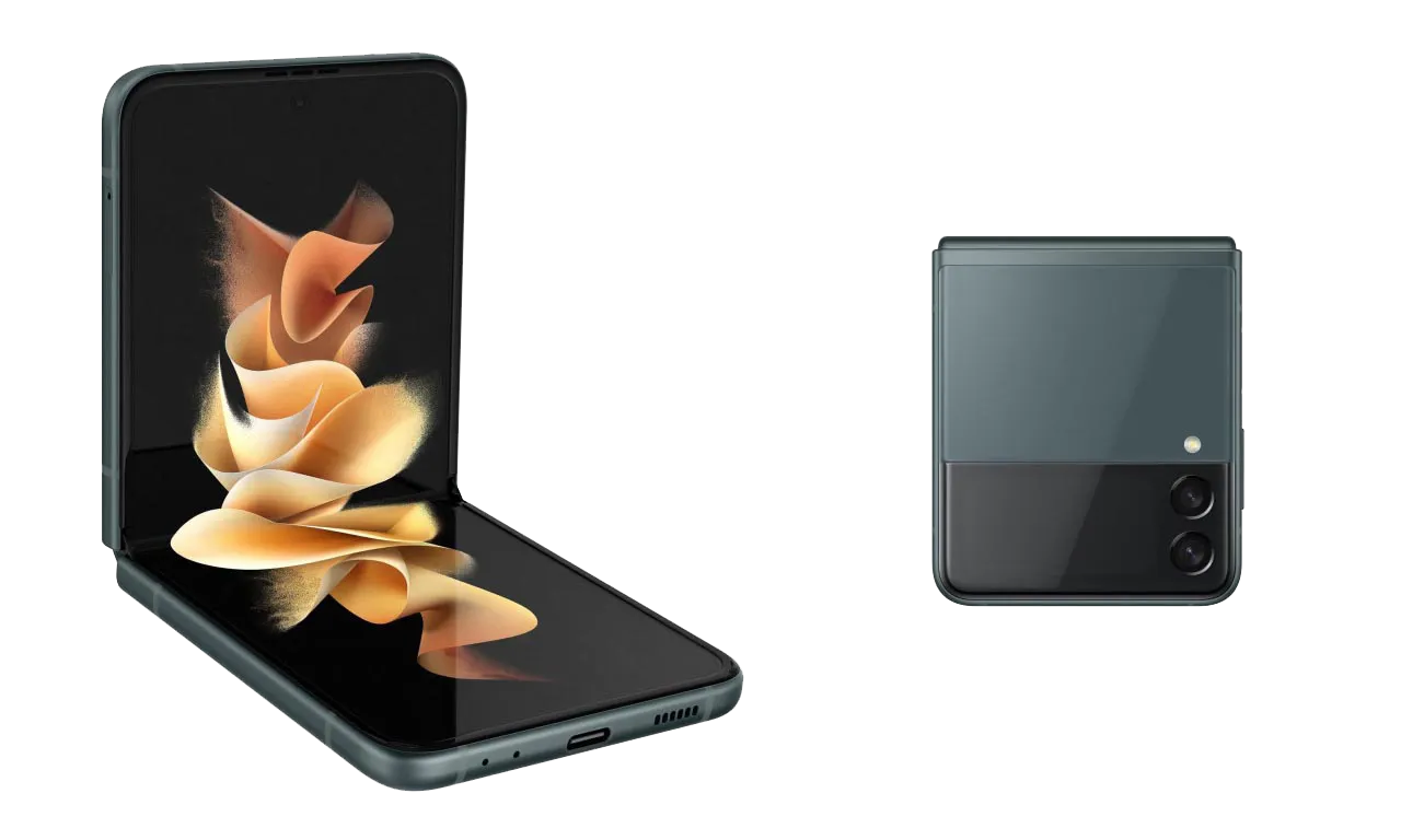 Замена защитного стекла Samsung Galaxy Z Flip 3