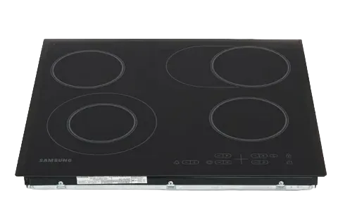 Замена конфорки стеклокерамической Samsung C61RAEER
